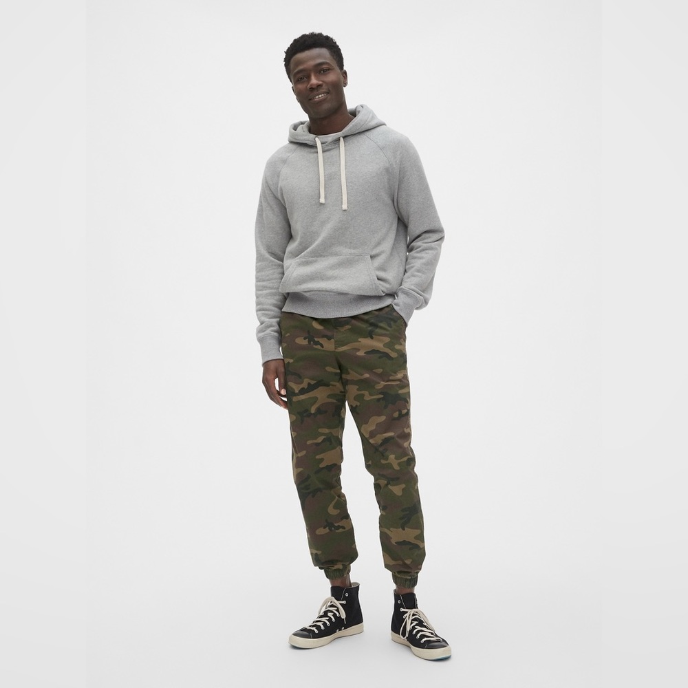 GAP Camo Jogger Pants